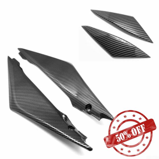 Yhenlovtt Gsxr Fiber Motorcycle Fairing Panel Tank Abs for Side Cover Replacement 4piece K5 Carbon 1000 20052006 Set Gas Material