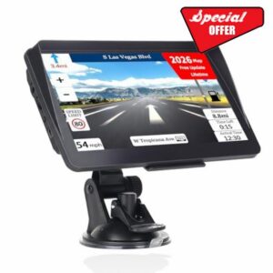 7" Sat Nav