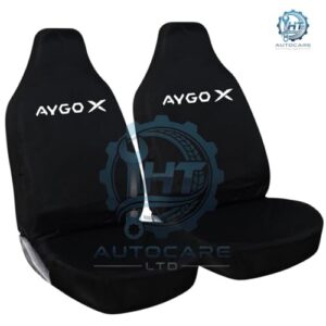 Durable Nylon Front Driver & Passenger Protectors (White)