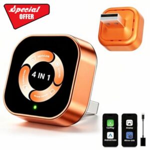 TFN 4-in-1 Wireless CarPlay Adapter