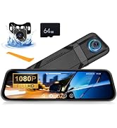 OiLiehu Double Din Car Stereo Wireless CarPlay Android Auto, 7" Car Radio 2 Din with IPS Touchscr...