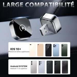 Car Play Compatible with iPhone & Android