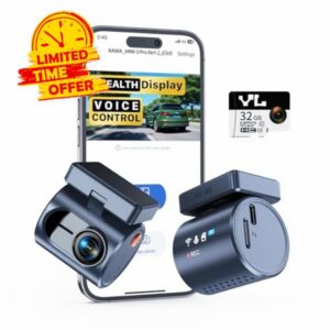 KAWA 2K Dash Cam