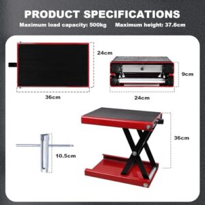 Load Capacity 500 kg/1102 Ib