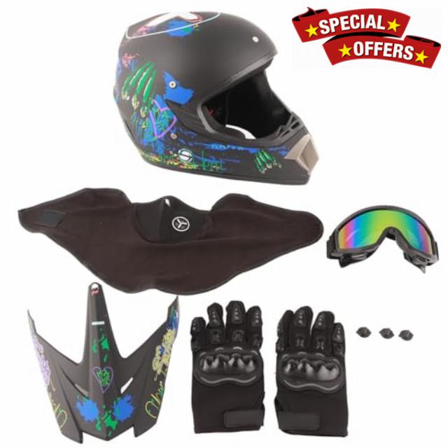 Motocross Helmet