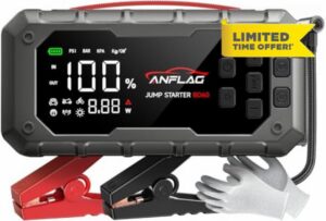 Jump Starter Power Pack with Air Compressor