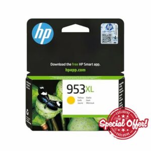 HP 953XL High Yield Yellow Original ink cartridge