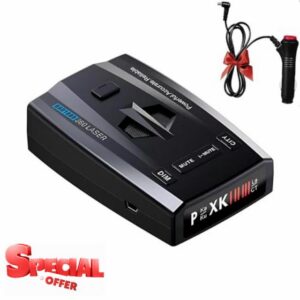 RAD1000 Police Laser/Radar Detector for Cars with Led Display