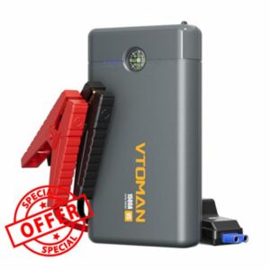 VTOMAN V5 Jump Starter Power Pack