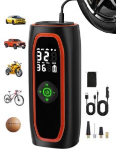 7500mAh 220PSI Portable Air Compressor