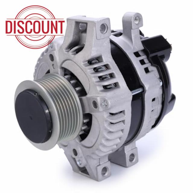 12V 230A New Electrical Alternator For Honda Civic MK8 CR-V MK2 MK3 FR-V 7 Ribs PULLEY Automotive High Output Alternator CSD89 104210-3911 104210-4860 31100-RBD-E01 31100-RBD-E02 CSC914E CSD86