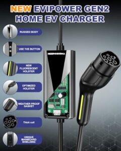 3.1kW 6-13A 3 Pin EV Charger