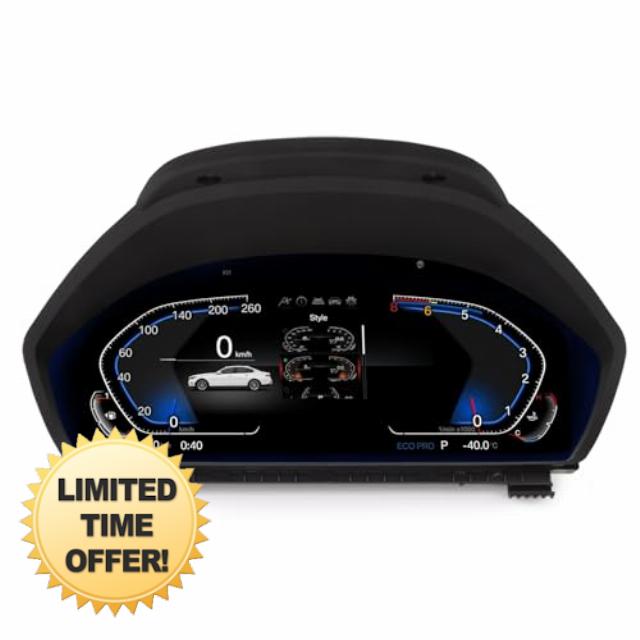 12.3 inch Digital Dash Instrument Cluster for BMW Serie 3 Serie 4 F30 F31 F34 F32 F33 F36 NBT EVO