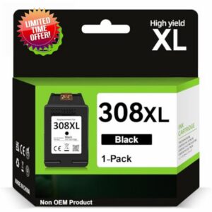 308XL BK- 730+ Pages