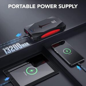 Power Bank with LED Flashlight