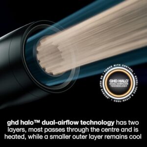 ghd's Best Blow Dryer - for All Hair Types (UK Plug)