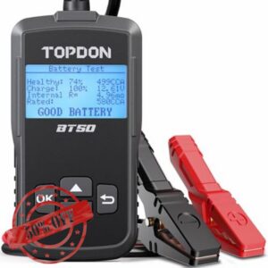 TOPDON Car Battery Tester 12V BT50