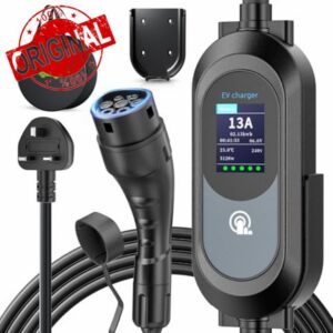 EV Charger Cable Type 2 to 3 Pin Plug 15M/49.21Ft