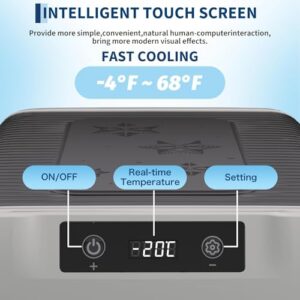 -20℃ to 20℃ Fast Cooling Compressor Cooler