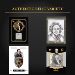 2 Guaranteed Authentic Relic Cards
