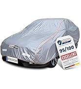 Upgrade4cars Car Seat Covers Front Pair Black | Universal Cover Set for Driver and Passenger Seat...