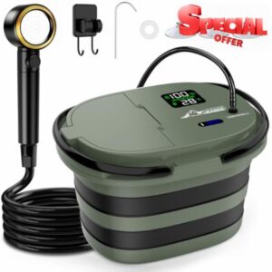 WADEO 2026 New Portable Shower
