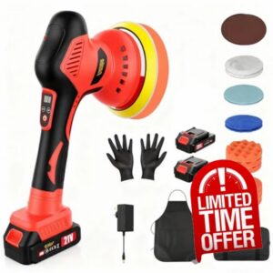 Innsky Cordless Car Polisher