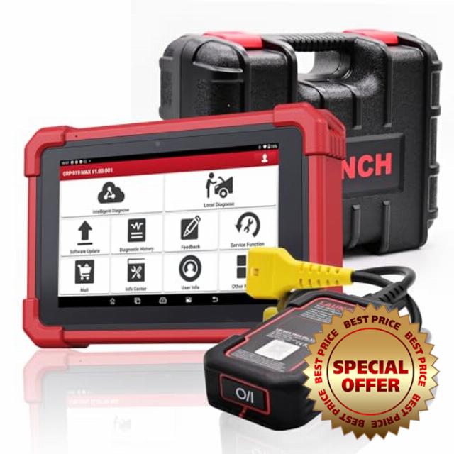 LAUNCH OBD2 Scanner CRP919MAX Diagnostic Tool