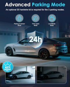 Dash Camera for Cars with 5GHz Wi-Fi GPS