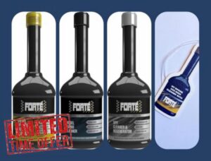 FORTE DIESEL TURBO CLEANER + SPECIALIST INJECTOR CLEANER + DPF CLEANER AND REGENERATOR *TRIPLE PACK*+ Free Car Airfreshner - REDUCES EMISSIONS - IMPROVES PERFORMANCE AND FUEL EFFICENCY