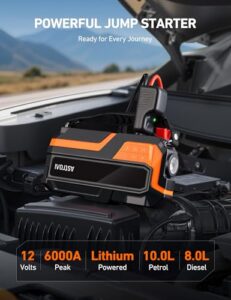 Jump Starter Power Pack with Air Compressor