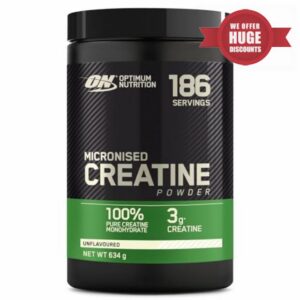 Optimum Nutrition Micronised Creatine Monohydrate Powder