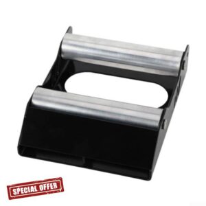 User Friendly Motorcycle Wheel Roller Stand Ensures Smooth Rotation During Work (Style C)