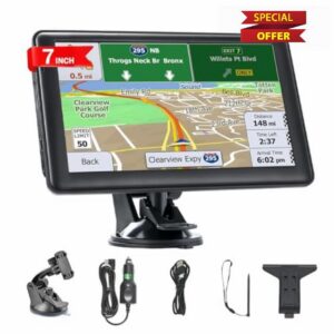 7 Inch Sat Navs for Cars