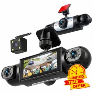 Rimoody Dash Cam 4 Channel 360° Panoramic