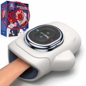 BOB AND BRAD Hand Massager with Heat and Compression