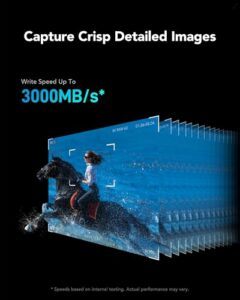 3000MB/s Write