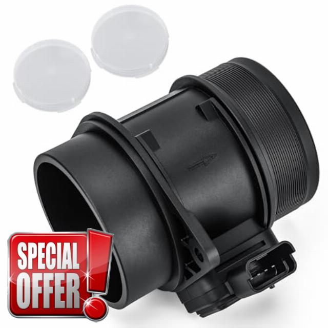MAF Mass Airflow Meter Sensor Mass Air Flow Sensor Compatible with Land Rover Discovery 4/Range Rover Sport for Jaguar XF XJ S-Type Mk2 Replace PHF500090 PHF-50009