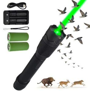 Rechargeable Green Laser Bird Repeller