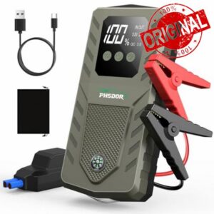 6000A Jump Starter Power Pack