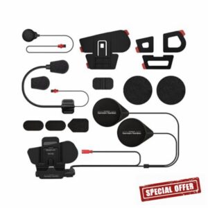 Sena 60S Helmet Clamp Kit with Universal Microphone Ki