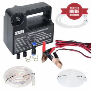 Oil Transfer Pump 12V Oil Extractor Pump for Engine Oil Change