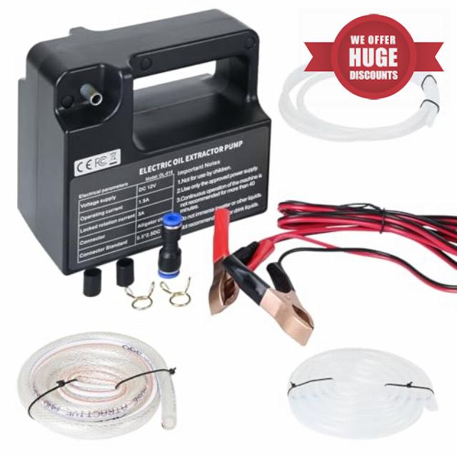 Oil Transfer Pump 12V Oil Extractor Pump for Engine Oil Change