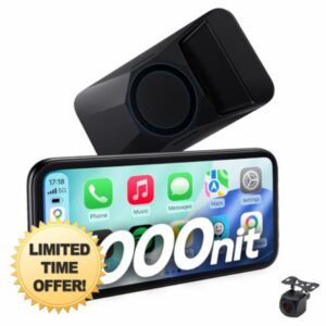 CarpodGo Mini 6.9″ CarPlay Screen for Car