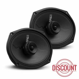AudioControl EPICPRO69CX 6×9" Coaxial Car Speakers (Pair) – 200 W RMS 4 Ω High-Performance Sound Upgrade