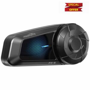 Fodsports FX-S Motorcycle Bluetooth Headset