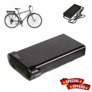 24 Volt 36 Volt Rear Rack E-Bike Lithium Li-ion Battery 24V 10.4Ah 14Ah 36V 10.5Ah 7.8Ah Electric Bike Luggage Rack Battery Replacement for 0-500W Mountain Bike Moto