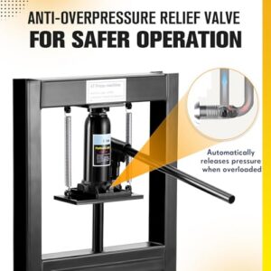 Automotive Repair – Hydraulic Power Equipment – Black