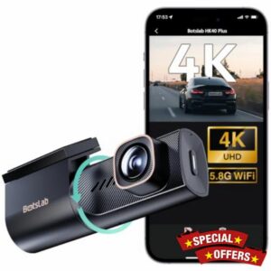 Botslab Dash Cam 4K