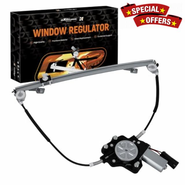 maXpeedingrods 46803651 Front Right Electric Window Regulator With Motor for Fiat Panda Mk2 Mk3 2003-2021